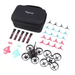 iFlight Alpha A65 65mm F4 1S AIO 5A ESC & 48CH 25/50mW VTX Tiny Whoop FPV Racing Drone BNF w/ Battery & Handbag Combo