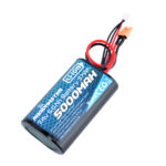 RadioMaster 2S 7.4V 37Wh 5000mah Li-ion Battery JST-XH＆XT30 Plug for TX16S Compatible TBS Crossfire Module