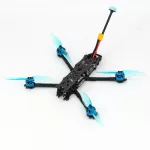 143g Eachine SHADOW FIEND LR 4S 180mm 4″ Stretch X Micro Long Range RC Drone BNF-DJI with VISTA KIT/Nebula Nano 720P HD