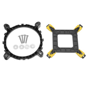 CPUクーラーファン冷却ホルダーブラケット（Intel）1150/1151/1155/1156/1366