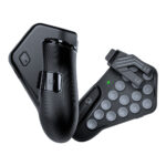 GameSir F7 Claw Tablet Game Controller Plug and Play Gamepad for iPad Android Tablets for PUBG Call of Duty Mobile Games