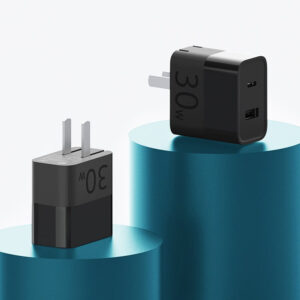 ZMI 30W Type C USBPD急速充電USB充電アダプターiPhoneXS 11Pro Huawei P30 Pro P40 Mate 30 5G Mi10 K30 Poco X2、Type CUSBケーブル付き