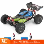 Wltoys 144001 1/14 2.4G4WD高速レーシングRCカー