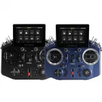 FrSkyタンデムX20ホールセンサージンバル内蔵900M / 2.4Gデュアルバンド内部RFモジュールMode2送信機ETHOSタッチスクリーン