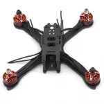 Realacc IX5 V2 210mm5インチフレームキットと4PCS Racerstar 2206 2300KV 3-4SRCドローンFPVレーシング用ブラシレスモーターコンボ