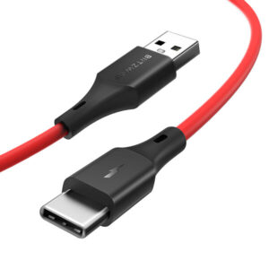 BlitzWolf® 　BW-TC14　 3A USB Type-C 　充電 データ ケーブル 　3.28ft/1m 　Oneplus 6 Xiaomi Mi8 Mix 2s S9+用