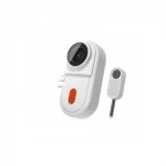 Caddxピーナッツアクションカメラ1440P50fps2.5k解像度30分記録27g磁気充電アクションFPV用スポーツカメラ