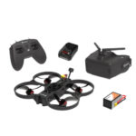 Eachine＆ATOMRC Seagull FPV Combo 3.5 “4S 158mm FPV RC Drone + EACHINE T8 LITE Radio + Cobra LITEFPVゴーグル – モード2（左ハンドスロットル）