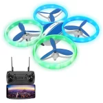 Eachine E65HW WIFI FPV、1080P HDカメラ高度ホールドヘッドレスモードRCドローン