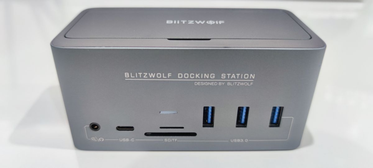 BlitzWolf®BW-TH13 USB ドッキングステーション 使い方