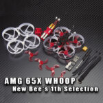 GEELANG AMG65X 65mm2SフープFPVレーシングドローン