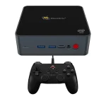 Super Console PC Lite Intel J4125 DDR4 8GB RAM SSD 128GB ROM 2TB HDD 61000+ Games TV Game Conosle Beelink GK55 5.8G Wifi bluetooth 4.0 Windows 10 4K Mini Office PC