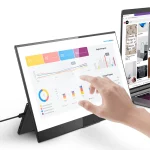 BlitzWolfR BW-PCM7 15.6 Inch Touchable FHD 1080P Type C Portable Computer Monitor