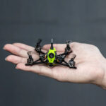 20g超軽量FlywooFirefly 1SNanoベビークワッド40mmFPVレーシングドローン
