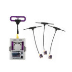 Namimno ExpressLRS ELRS 2.4GHz Flash RCFPVレーシングドローン用のRCNanoミニレシーバー