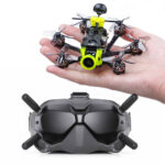 Flywoo Firefly Hex Nano Hexacopter DJI HD 90mm 1.6 Inch 4S PV Racing Drone