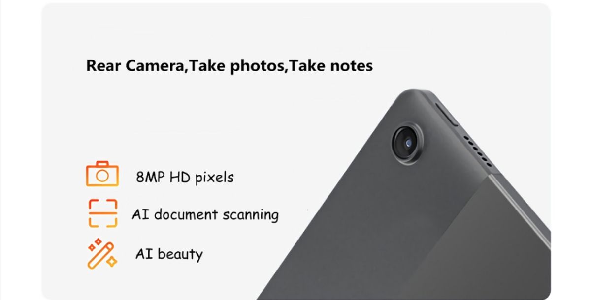 Lenovo XiaoXin Pad 2022 タブレット カメラ