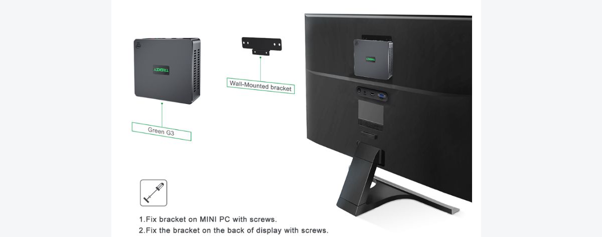 新登場】TRIGKEY Green G3 ミニPCが新発売セール開始 | Banggood 