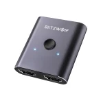 BlitzWolfR BW-HDC2 Bi-Directional HDMI Switch 1 Input 2 Output / 2 Input 1 Output HDMI Splitter 1080P Video Display Dongle