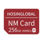 HOSINGLOBAL NM Card Memory Card 90MB/s Smart Flash Card 128GB 256GB for HUAWEI Mobie Phone