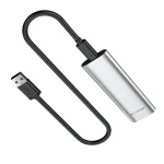 BlitzWolfR BW-PSSD1 SSD 256GB USB 3.1 Gen 1 High Speed Hard Drive with Type-C Port Portable Solid State Disk Support OTG for Mobile Phone Tablet