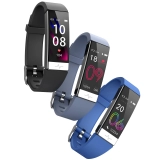 Bakeey Y91 ECG+PPG Heart Rate Blood Pressure Oxygen Monitor Multi-sport Mode IP68