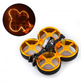 超軽量48gFlwoo CineRace20V1.2ネオンLED90mmホイールベース2 “フレームキット