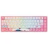 GamaKay K77 Mechanical Keyboard 77 Keys Gaming Keyboard with Numberpad