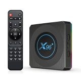 X96 X4 Amlogic S905X4 Quad Core Android 11 4GB RAM 64GB ROM Smart TV BOX 2.5G 5G Dual WIFI Bluetooth 4.1 100M Ethernet 4K HD