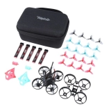 iFlight Alpha A65 65mm F4 1S AIO 5A ESC & 48CH 25/50mW VTX Tiny Whoop FPV Racing Drone BNF w/ Battery & Handbag Combo