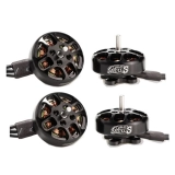 4 PCS HGLRC AEOLUS 1202.5 11600KV 1-2SRCドローンFPVレーシング用ブラシレスモーター