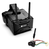Eachine VR004FPVゴーグル4.3インチ800×4805.8Ghz 40CH500lux取り外し可能なビデオヘッドセット