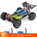Wltoys 144001 1/14 2.4G4WD高速レーシングRCカー