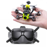Flywoo Firefly Hex Nano Hexacopter DJI HD 90mm 1.6 Inch 4S PV Racing Drone