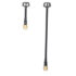2pcs Foxeer Lollipop 4 Plus 5.8G2.6DBi高ゲインオムニRHCP / LHCPFPVゴーグル用アンテナFPVレーシングRCドローン