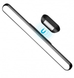 KINGSOUSBキャビネットライト明るさ調整角度調節可能な磁気キャビネットライト寝室のリビングルーム用