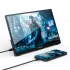BlitzWolfR BW-PCM3 15.6 Inch Touchable FHD 1080P Type C Portable Computer Monitor Gaming Display Screen for Smartphone Tablet Laptop Game Consoles
