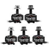 5 PCS Racerstar SPROG X 1507 2400KV 3-6S Sprog初心者RCドローンFPVレーシング用ブラシレスモーター