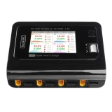 ToolkitRC M4Q 4x50W 5A AC 100W 4 Port DC Smart Charger