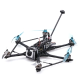 Flywoo HEXplorer LR 44SヘキサコプターBNFHD Caddx Vista Cam / Nebula Pro 600mw VTXFPVレーシングRCドローン