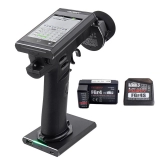 Flysky FS NB4 TR4 2.4G 4CHRCカーボートモデル用のHVGA3.5 “TFTカラースクリーン付きノーブルラジオトランスミッター