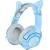 ONIKUMA Blue Cat Ear Headset Noise Reduction Headphone