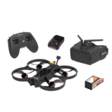 Eachine＆ATOMRC Seagull FPV Combo 3.5 “4S 158mm FPV RC Drone + EACHINE T8 LITE Radio + Cobra LITEFPVゴーグル – モード2