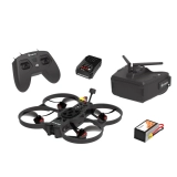 Eachine＆ATOMRC Seagull FPV Combo 3.5 “4S 158mm FPV RC Drone + EACHINE T8 LITE Radio + Cobra LITEFPVゴーグル – モード1（右ハンドスロットル）