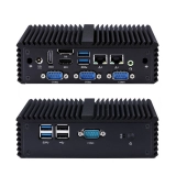 Qotom Q160P Intel Celeron N3160 4G RAM 64G SSD