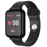 Bakeey B57 1.3′ Color Screen Brightness Control HR Blood Pressure Weather Remind Sport Smart Watch