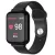 Bakeey B57 1.3′ Color Screen Brightness Control HR Blood Pressure Weather Remind Sport Smart Watch