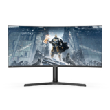 BlitzWolfR BW-GM3 34-Inch Curved Gaming Monitor