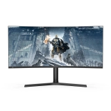 BlitzWolfR BW-GM3 34-Inch Curved Gaming Monitor 165Hz WQHD 3440 x 1440 Resolution 300 cd/? 1500R Curvature 21:9