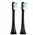 SoocasX1/X3/X5/V1 / X3USoocare電動歯ブラシと互換性のある2PC交換用歯ブラシヘッド